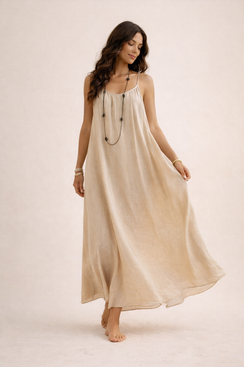 Aphlora™ | Free Silhouette Maxi Dress