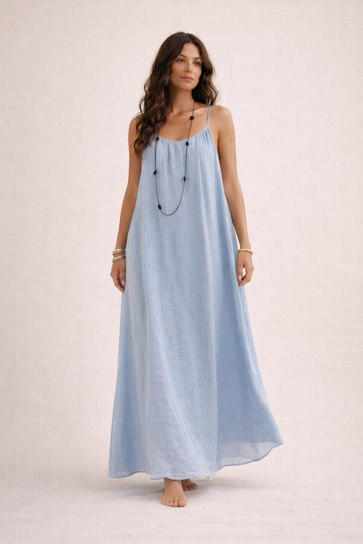 Aphlora™ | Free Silhouette Maxi Dress