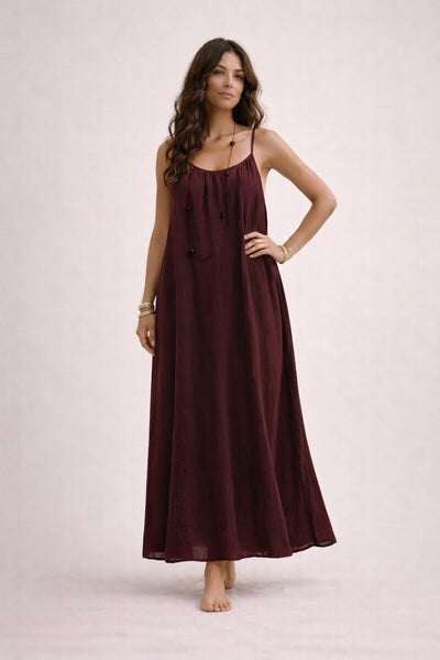 Aphlora™ | Free Silhouette Maxi Dress