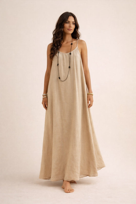 Aphlora™ | Free Silhouette Maxi Dress