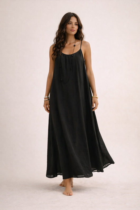 Aphlora™ | Free Silhouette Maxi Dress