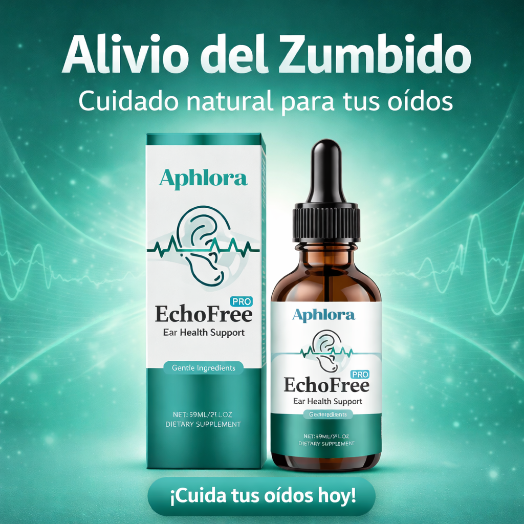 Aphlora™ EchoFree – Gotas Auditivas